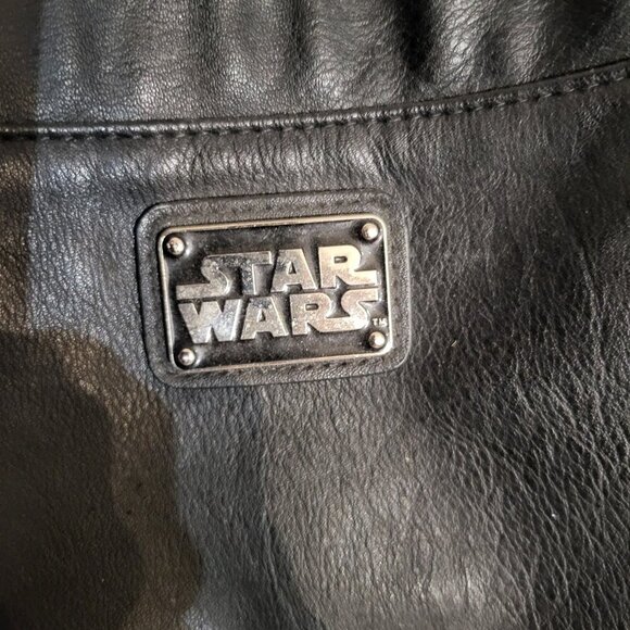 NWOT STAR WARS-LOUNGEFLY STORM TROOPER SADDLE BAG - Picture 3 of 5